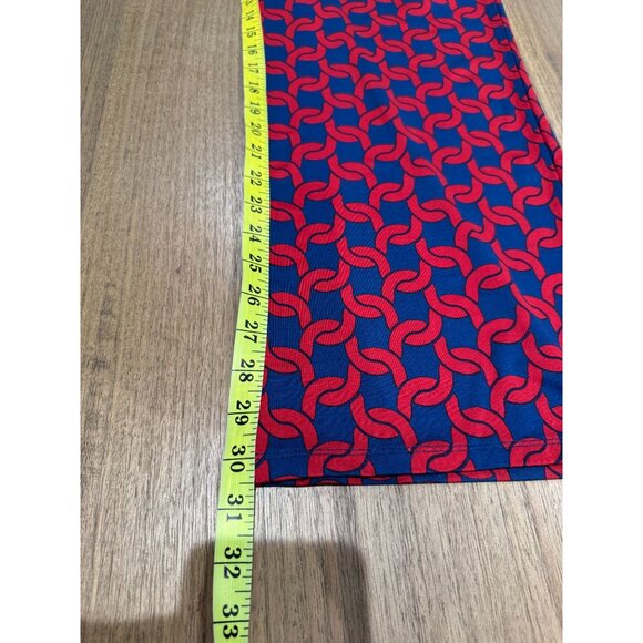 Mud Pie Harlow Navy Print Palazzo Pants - Picture 8 of 11